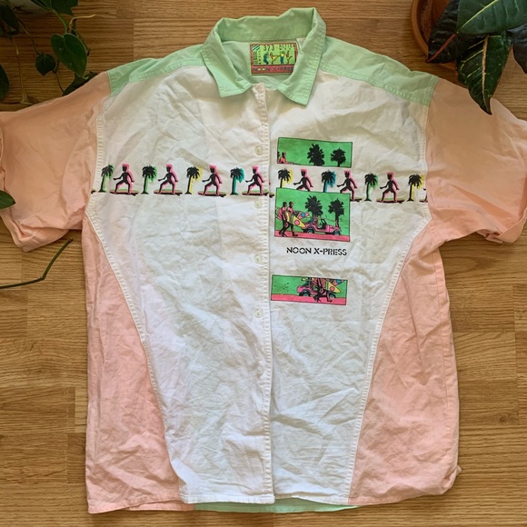 🌿SOLD🌿Vintage Button Up - Picture 1 of 2